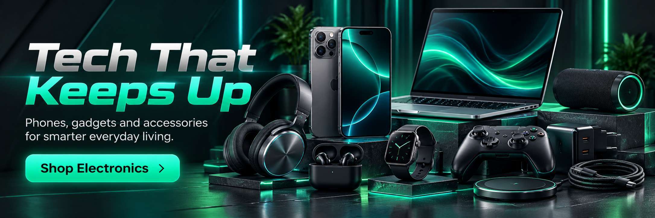 Smarter Gadgets. Better Everyday Living.